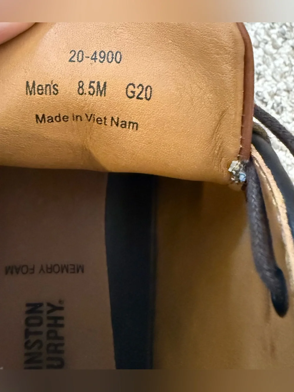 Johnston & Murphy preowned but